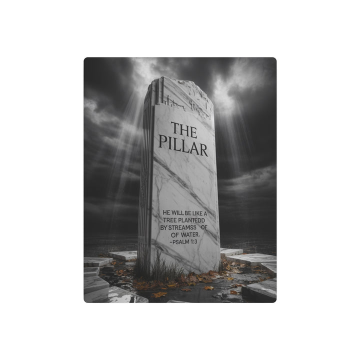 "The Pillar" - Spiritual Fatherhood Psalm 1:3 Metal Wall Art