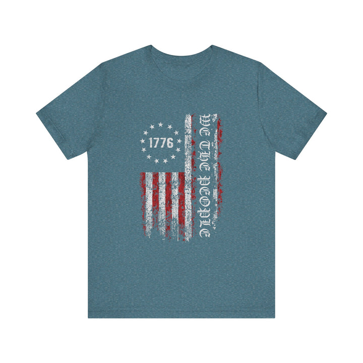 Patriotic Vintage Tee, 4th of July Shirt, Independence Day Gift, Unisex Graphic Tee, American Flag T-Shirt, Casual Wear