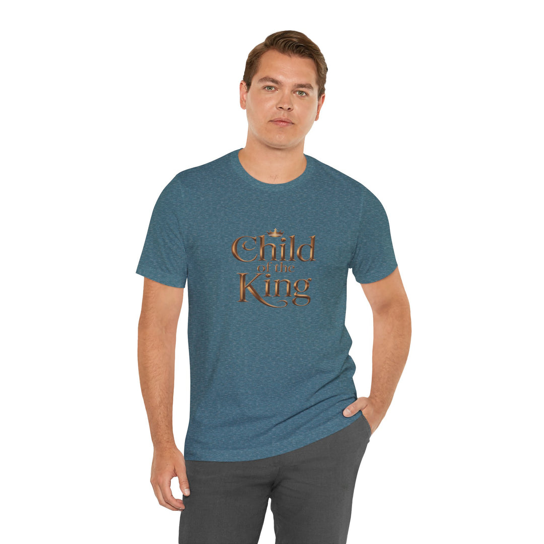 Child of the King – Bold Christian Royal Identity Shirt