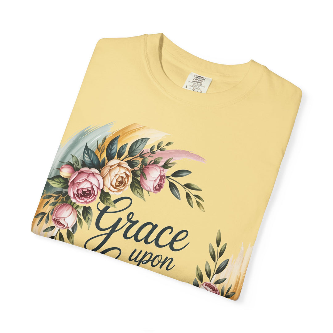 Grace Upon Grace Unisex T-shirt - John 1:16 Christian Gift for Women