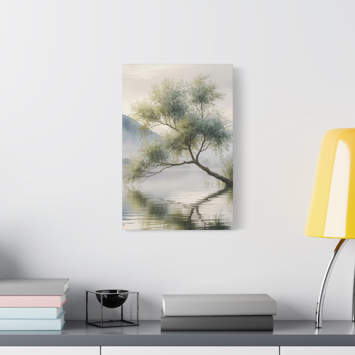 Canvas Print - Be Still and Know - Psalm 46:10 Limited Edition Watercolor