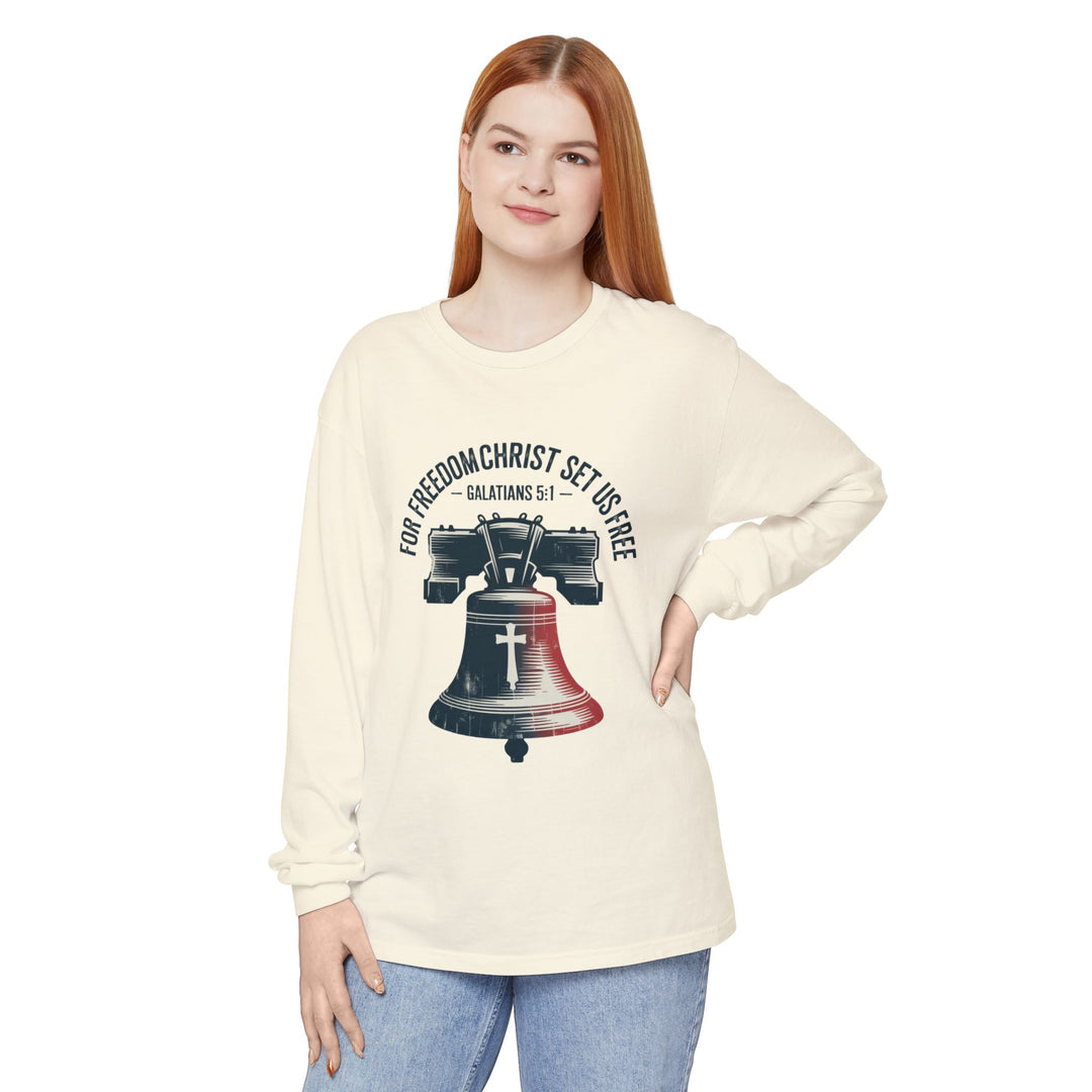 Christian Freedom Long Sleeve T-Shirt