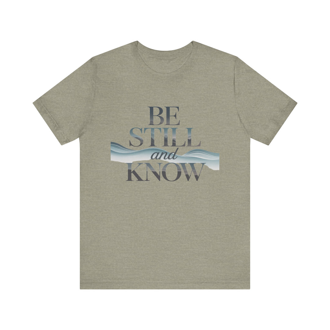 Be Still and Know - Faithful Waves Tee