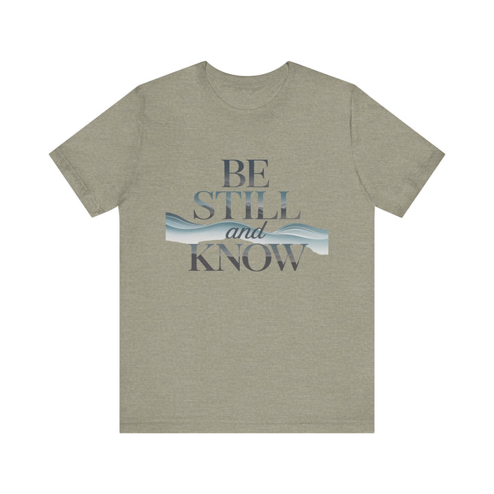 Be Still and Know - Faithful Waves Tee