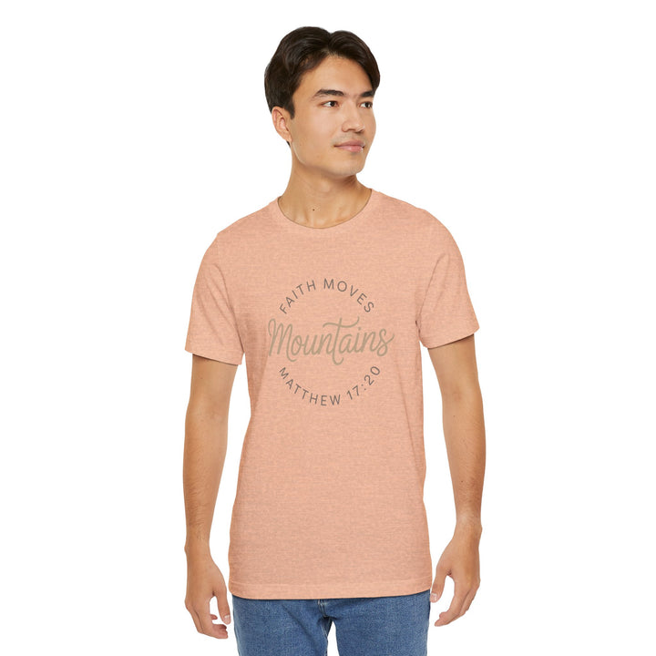 Mountain Adventure Unisex Tee, Nature Lover T-Shirt, Outdoor Graphic Shirt, Hiking Apparel, Great for Travel & Gifts