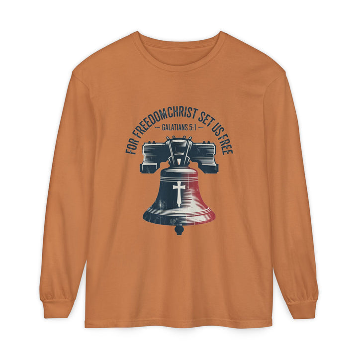 Christian Freedom Long Sleeve T-Shirt