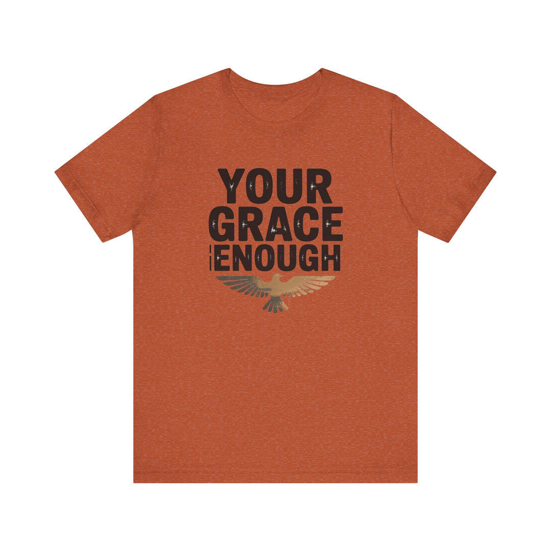 Inspirational Quote Tee | Your Grace Is Enough Shirt, Faith-Based Apparel, Unisex Motivation Top, Gift for Believers, Christian [...]