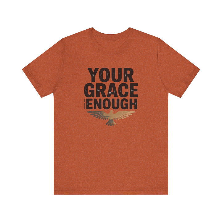 Inspirational Quote Tee | Your Grace Is Enough Shirt, Faith-Based Apparel, Unisex Motivation Top, Gift for Believers, Christian [...]