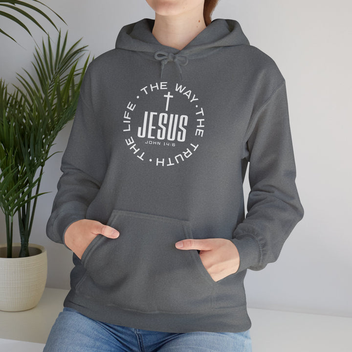 Jesus - The Way, The Truth, and The Life Hoodie