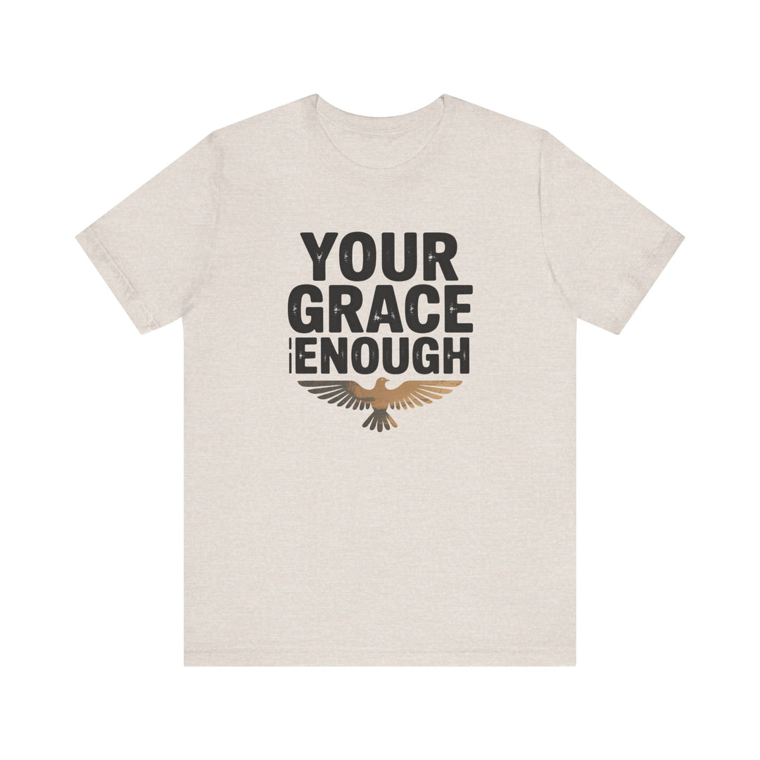 Inspirational Quote Tee | Your Grace Is Enough Shirt, Faith-Based Apparel, Unisex Motivation Top, Gift for Believers, Christian [...]