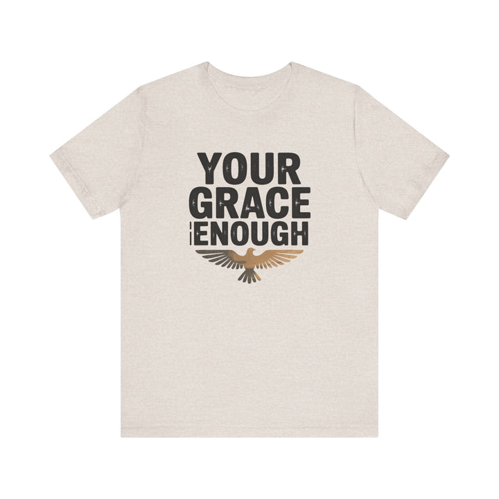 Inspirational Quote Tee | Your Grace Is Enough Shirt, Faith-Based Apparel, Unisex Motivation Top, Gift for Believers, Christian [...]