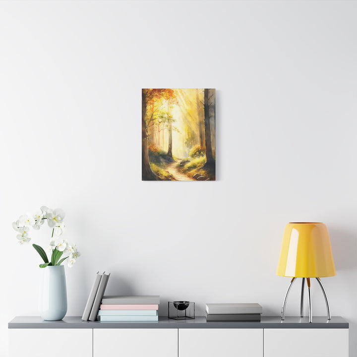 Canvas Wall Art - Near to the Brokenhearted - Psalm 34 Inspired
