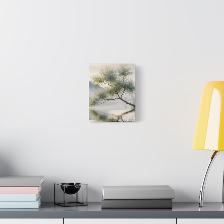 Canvas Print - Be Still and Know - Psalm 46:10 Limited Edition Watercolor
