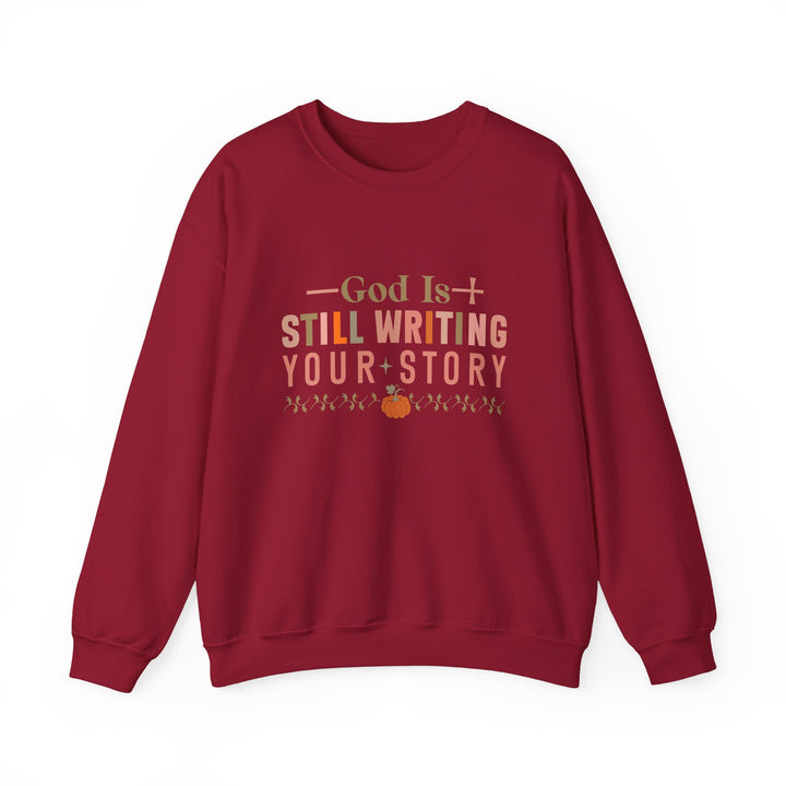 Inspirational God Is Still Writing Your Story Sweatshirt, Cozy Crewneck for Daily Inspiration, Faith Apparel, Perfect Gift for [...]