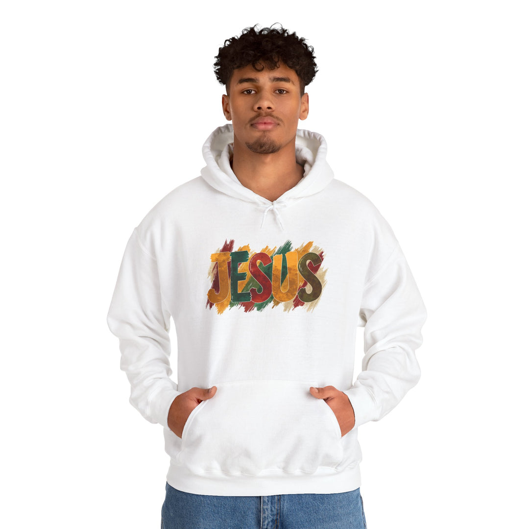 Fall Harvest Jesus Hoodie Sweatshirt - Rustic Autumn Faith Apparel
