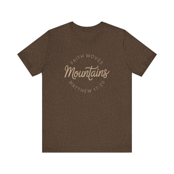 Mountain Adventure Unisex Tee, Nature Lover T-Shirt, Outdoor Graphic Shirt, Hiking Apparel, Great for Travel & Gifts