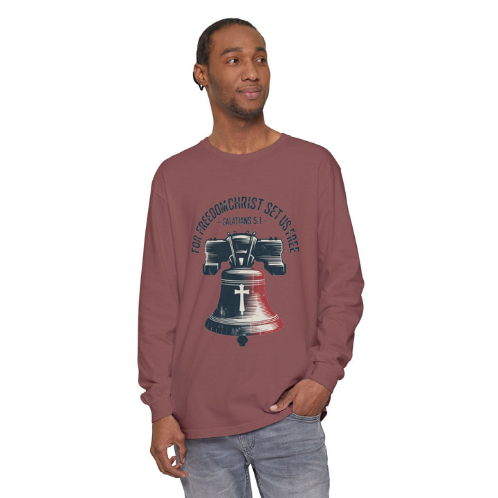 Christian Freedom Long Sleeve T-Shirt