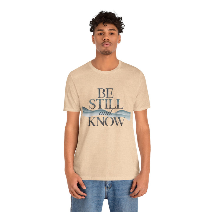 Be Still and Know - Faithful Waves Tee