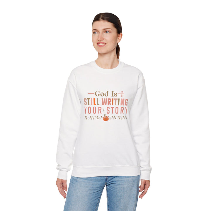 Inspirational God Is Still Writing Your Story Sweatshirt, Cozy Crewneck for Daily Inspiration, Faith Apparel, Perfect Gift for [...]