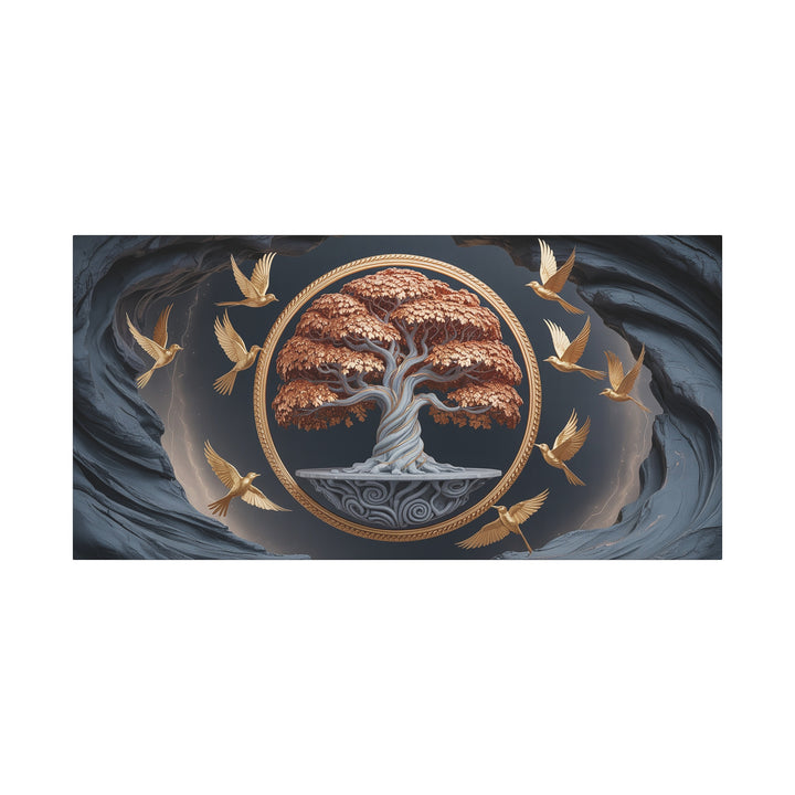 Tree of Life – Eternal Roots, Divine Light | Fine Art Canvas Print