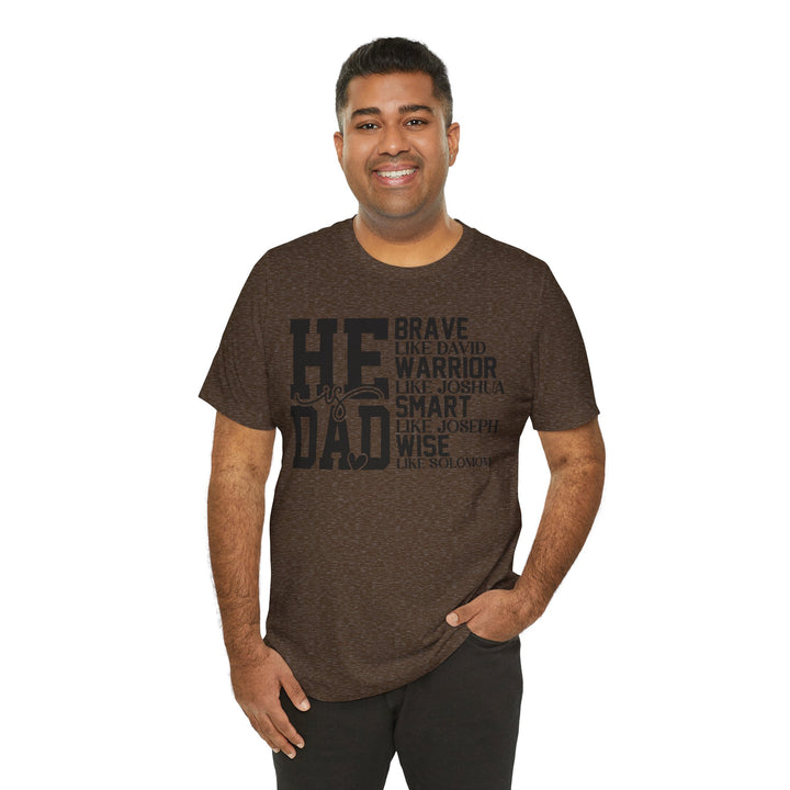 Dad Inspirational Tee | Father’s Day Gift, Motivational Shirt, Family Apparel, Unique Dad Gift, Everyday Wear
