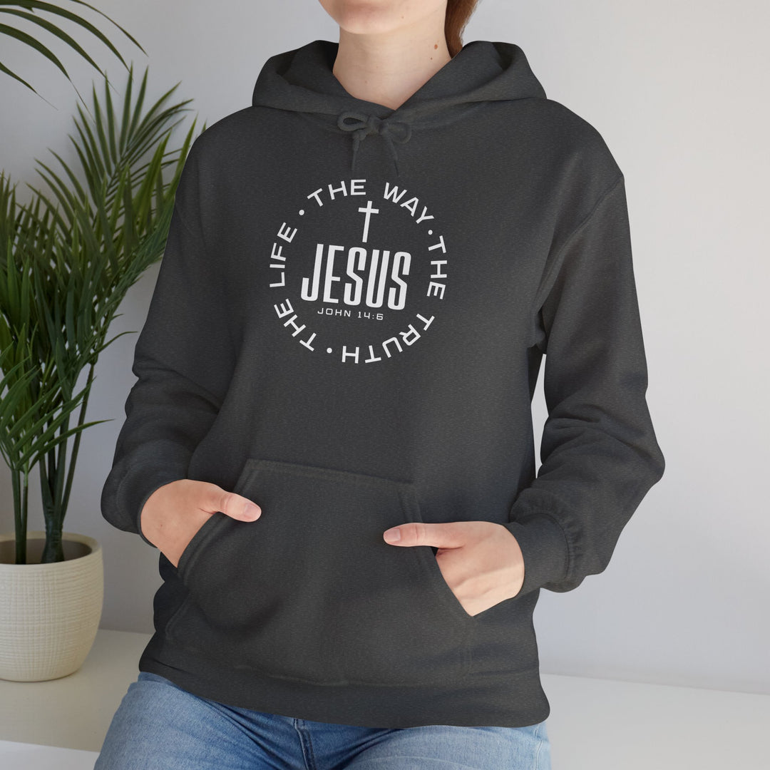 Jesus - The Way, The Truth, and The Life Hoodie