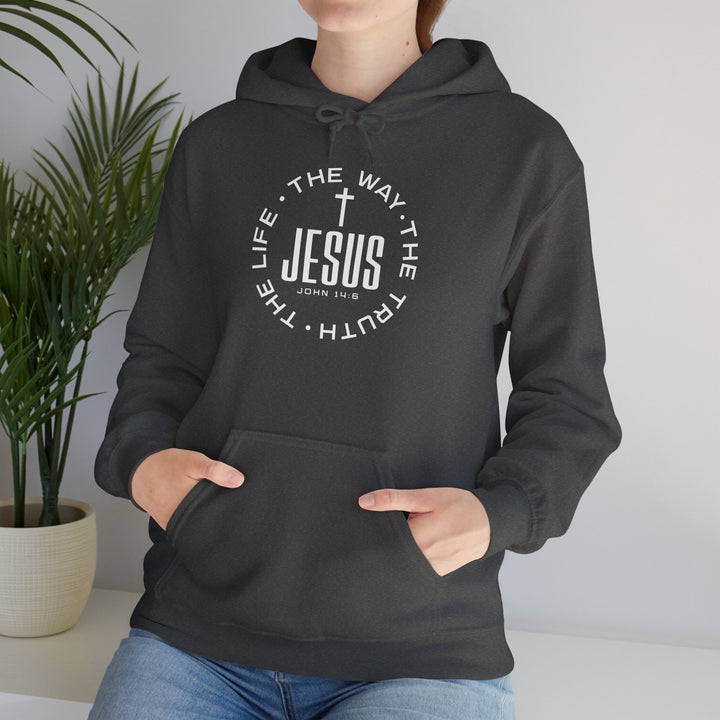 Jesus - The Way, The Truth, and The Life Hoodie