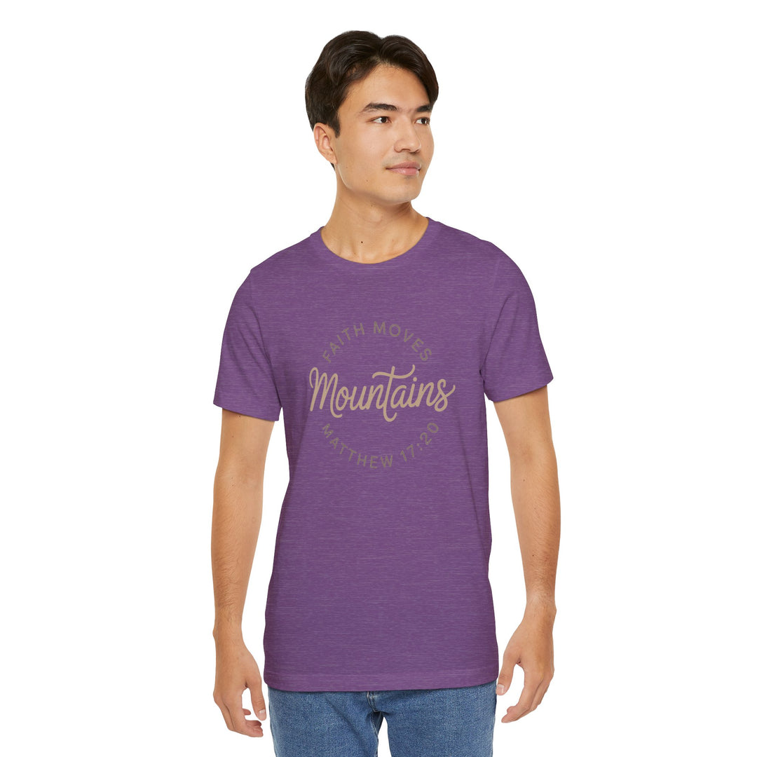 Mountain Adventure Unisex Tee, Nature Lover T-Shirt, Outdoor Graphic Shirt, Hiking Apparel, Great for Travel & Gifts