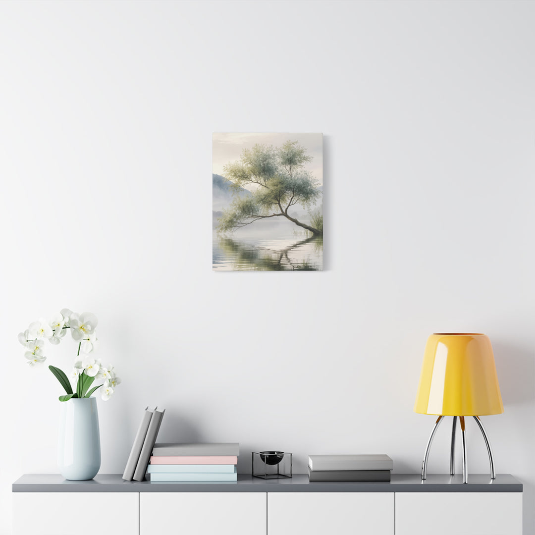 Canvas Print - Be Still and Know - Psalm 46:10 Limited Edition Watercolor