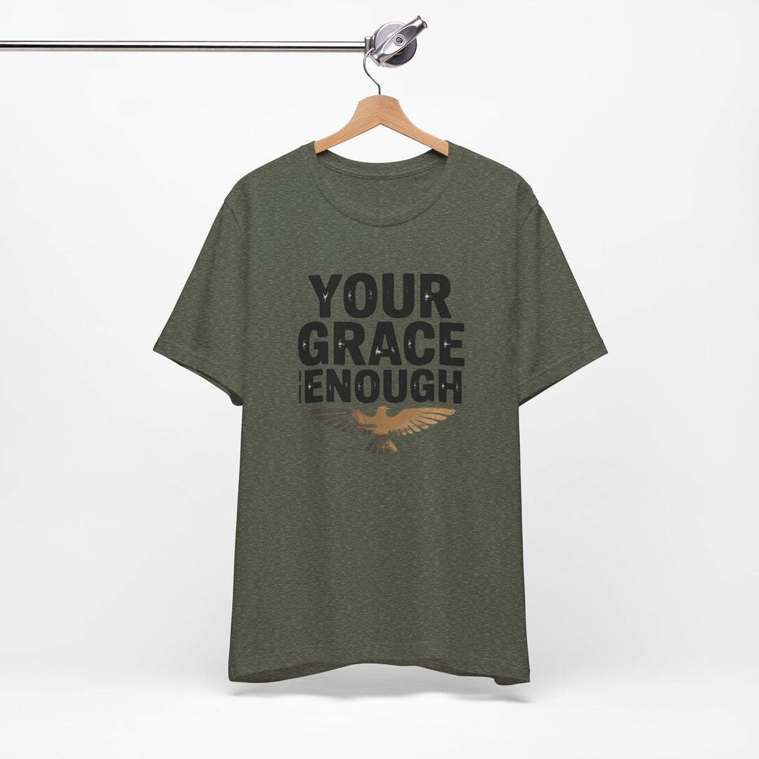 Inspirational Quote Tee | Your Grace Is Enough Shirt, Faith-Based Apparel, Unisex Motivation Top, Gift for Believers, Christian [...]