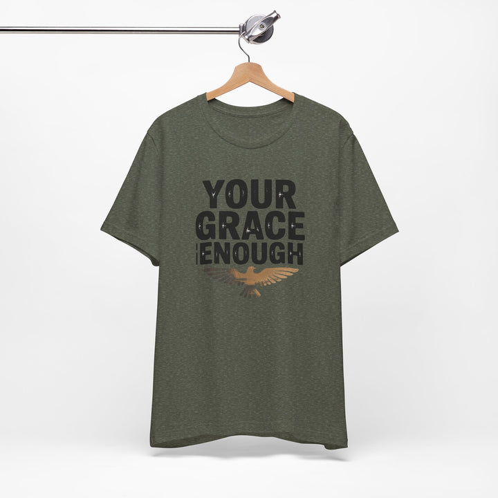 Inspirational Quote Tee | Your Grace Is Enough Shirt, Faith-Based Apparel, Unisex Motivation Top, Gift for Believers, Christian [...]