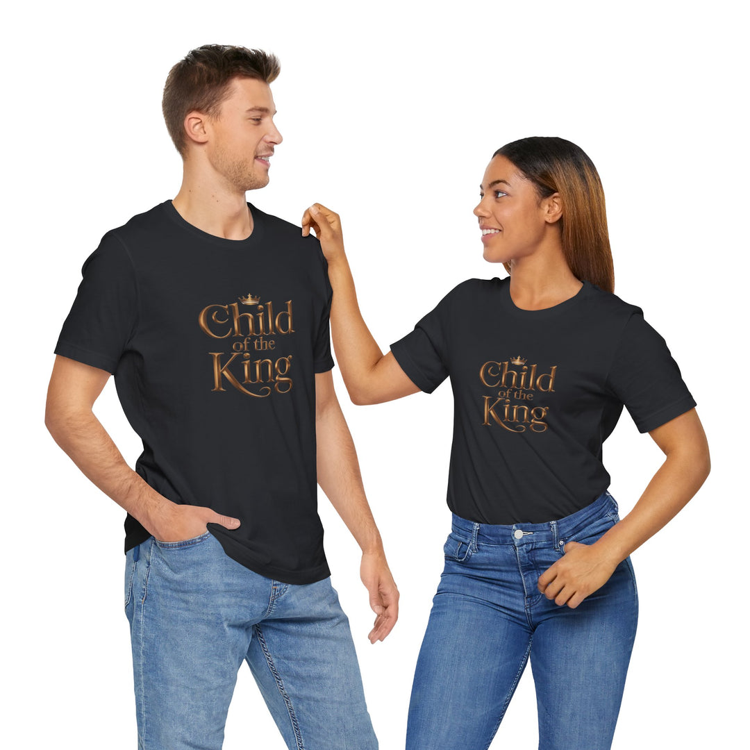 Child of the King – Bold Christian Royal Identity Shirt