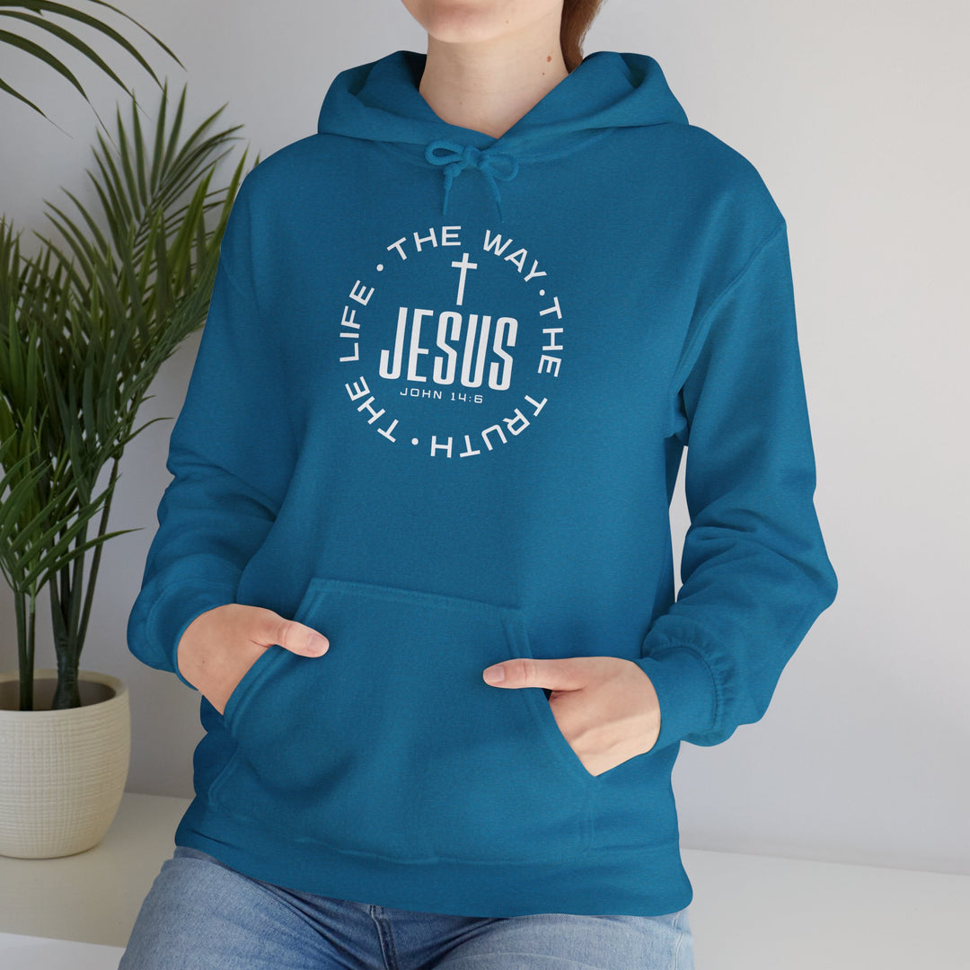 Jesus - The Way, The Truth, and The Life Hoodie