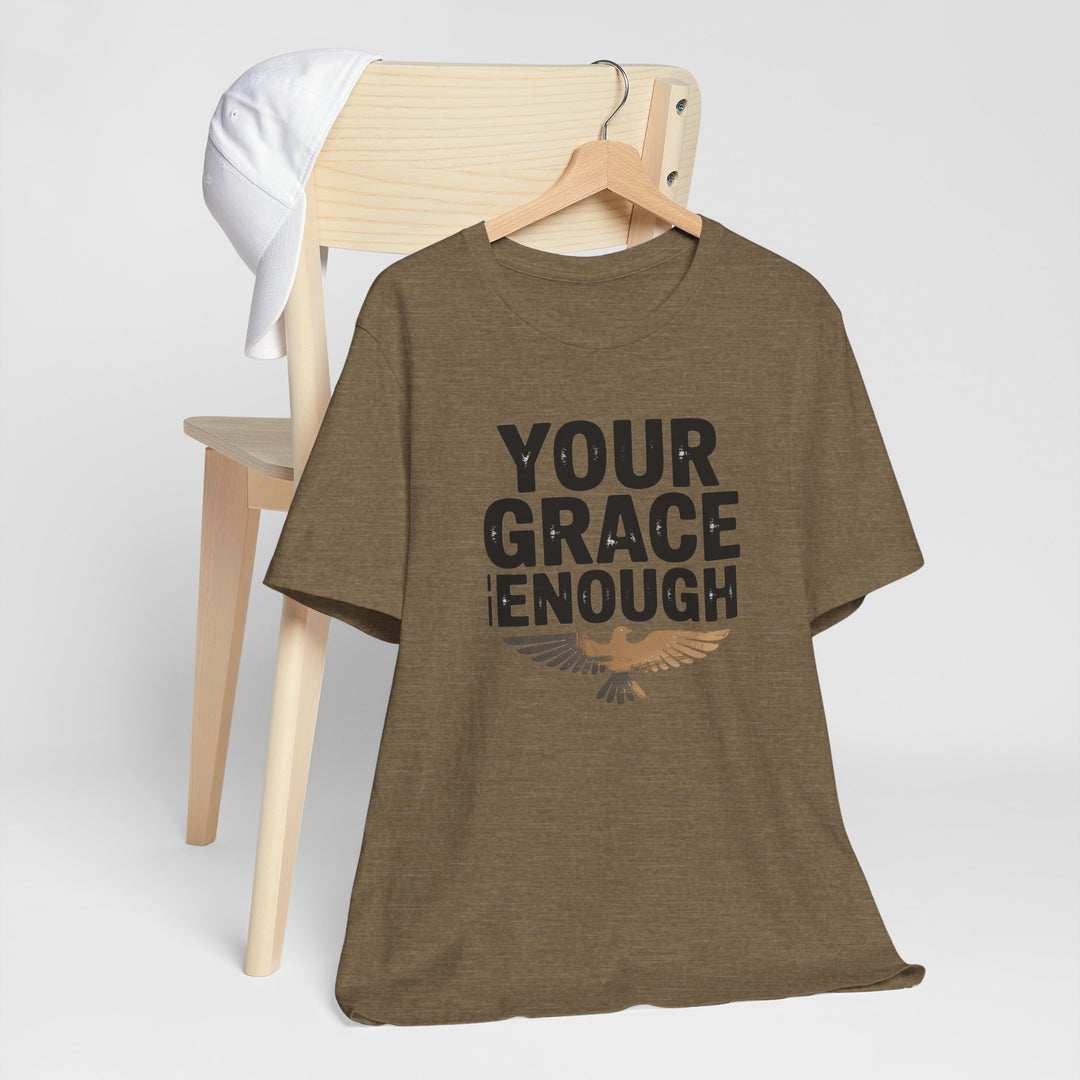 Inspirational Quote Tee | Your Grace Is Enough Shirt, Faith-Based Apparel, Unisex Motivation Top, Gift for Believers, Christian [...]