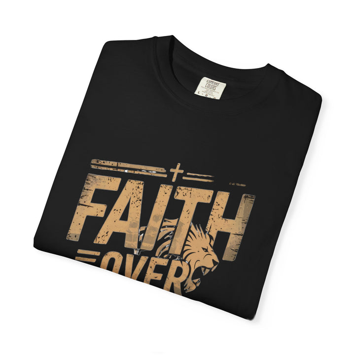 Faith Over Fear T-shirt