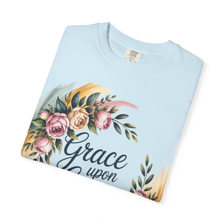 Grace Upon Grace Unisex T-shirt - John 1:16 Christian Gift for Women