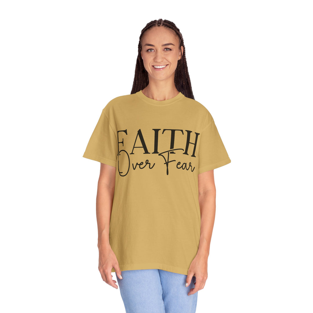 Faith Over Fear T-shirt