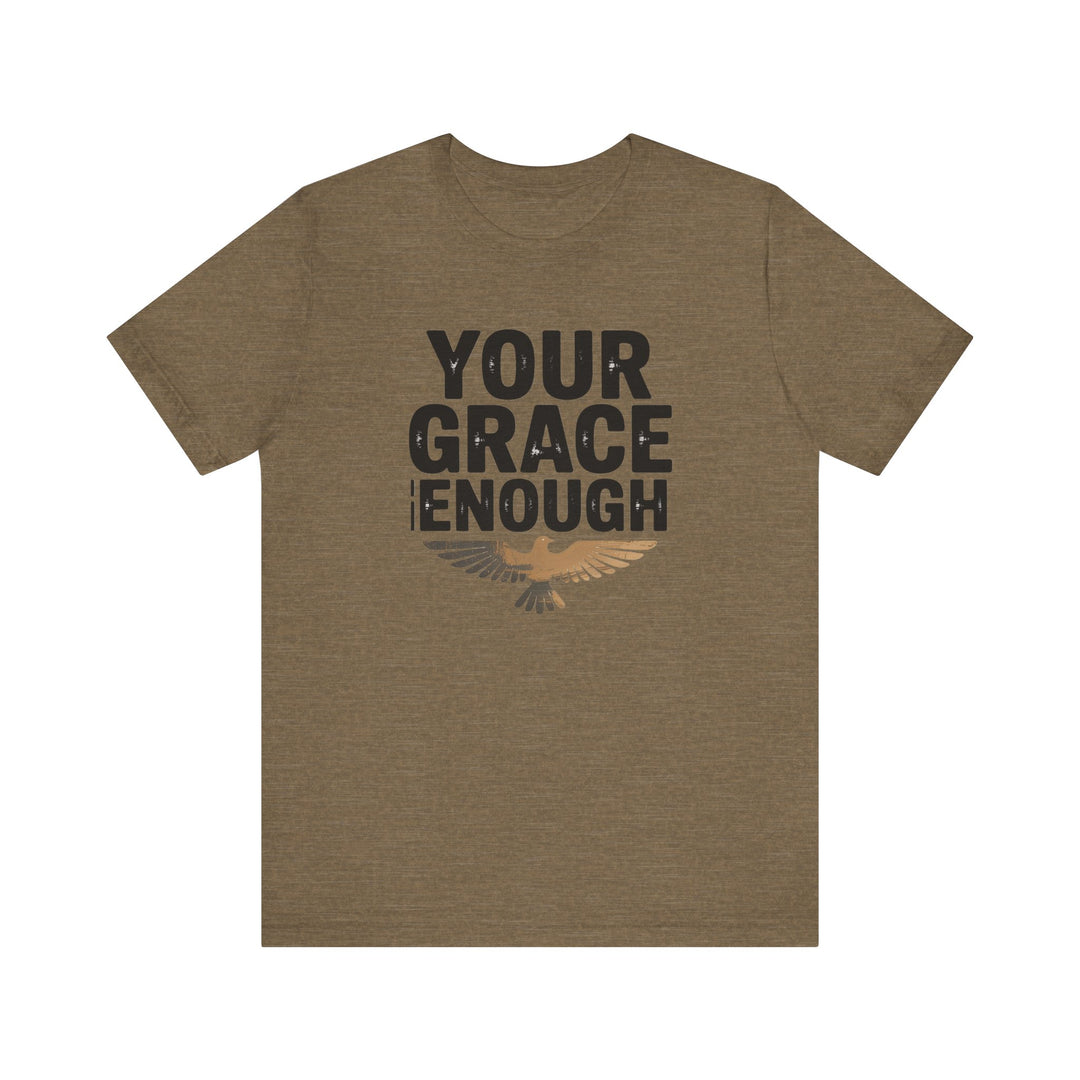 Inspirational Quote Tee | Your Grace Is Enough Shirt, Faith-Based Apparel, Unisex Motivation Top, Gift for Believers, Christian [...]