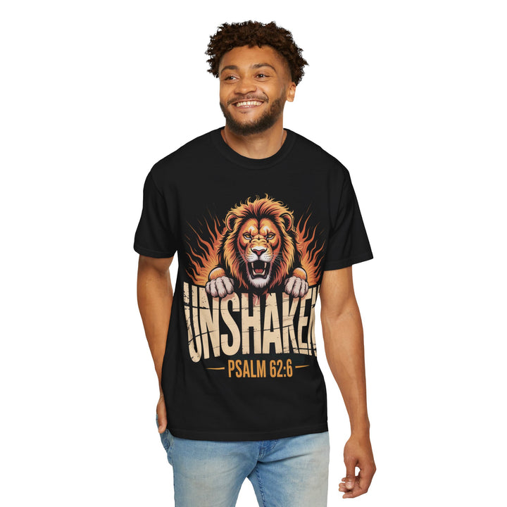 Unshaken Christian T-shirt