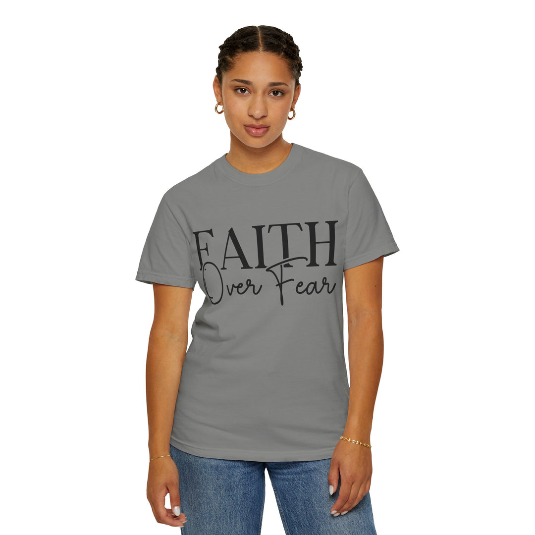 Faith Over Fear T-shirt