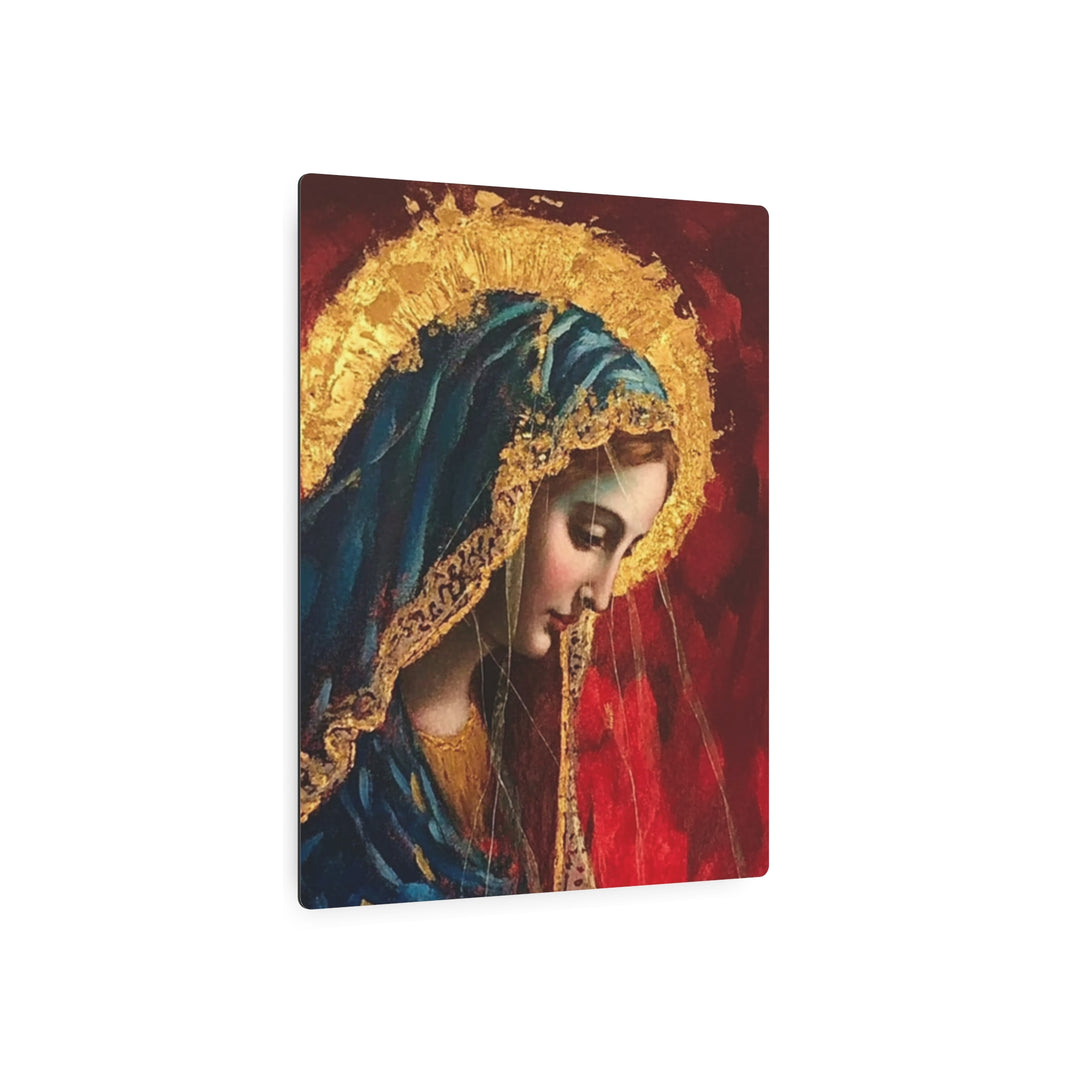 Our Lady of Grace - Virgin Mary Metal Wall Art
