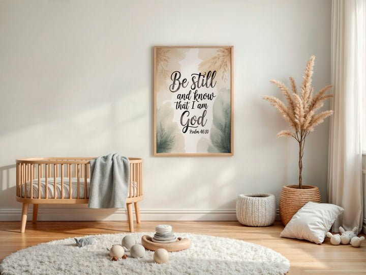 Be Still - Free Digital Print (Psalm 46:10)