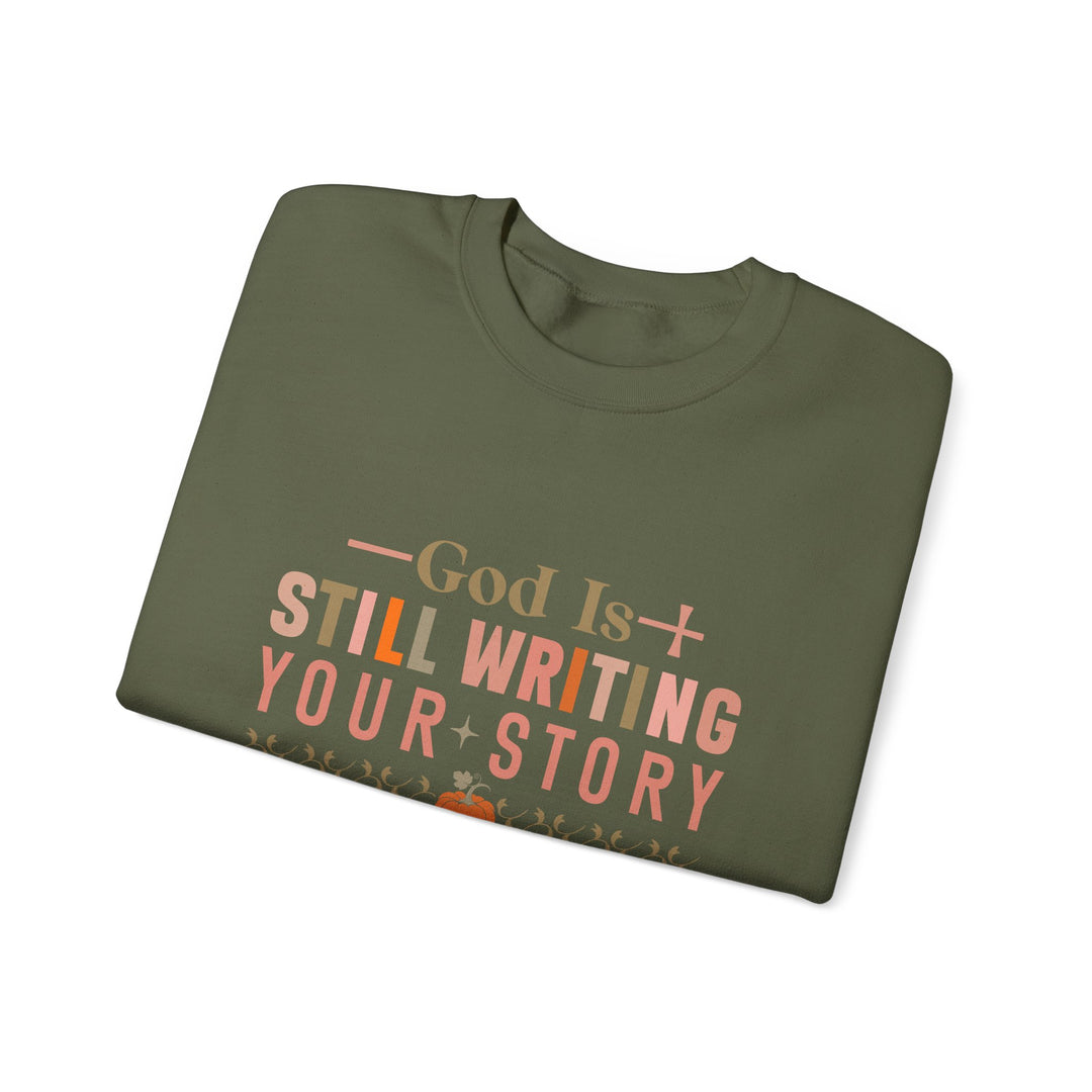 Inspirational God Is Still Writing Your Story Sweatshirt, Cozy Crewneck for Daily Inspiration, Faith Apparel, Perfect Gift for [...]