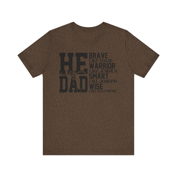 Dad Inspirational Tee | Father’s Day Gift, Motivational Shirt, Family Apparel, Unique Dad Gift, Everyday Wear