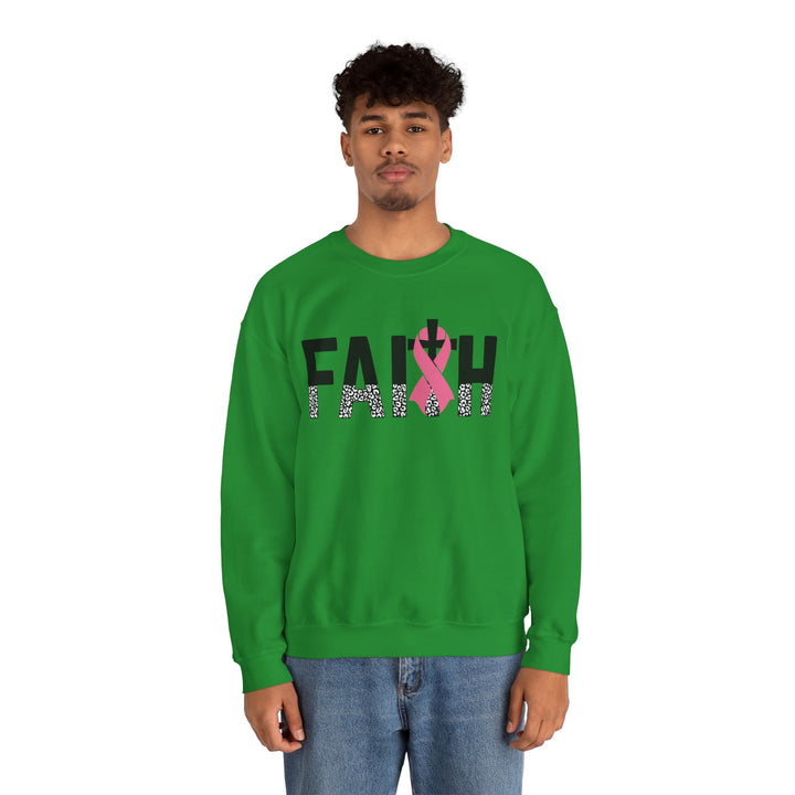 Faith-Inspired Unisex Crewneck Sweatshirt, Comfortable Layer, Gift for Faith and Hope Lovers, Perfect for Everyday Wear, Inspirational [...]