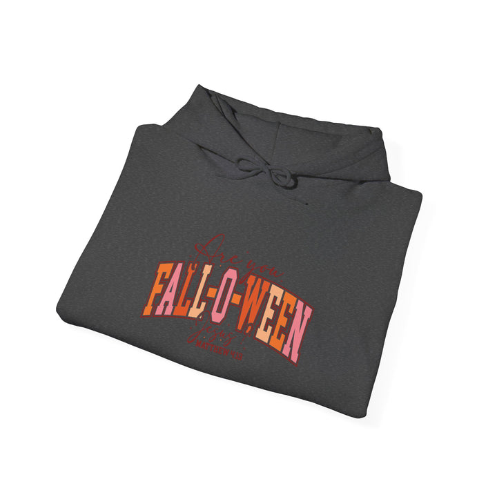 Fall-O-Ween Hoodie Sweatshirt - Matthew 4:19 Retro Style Design