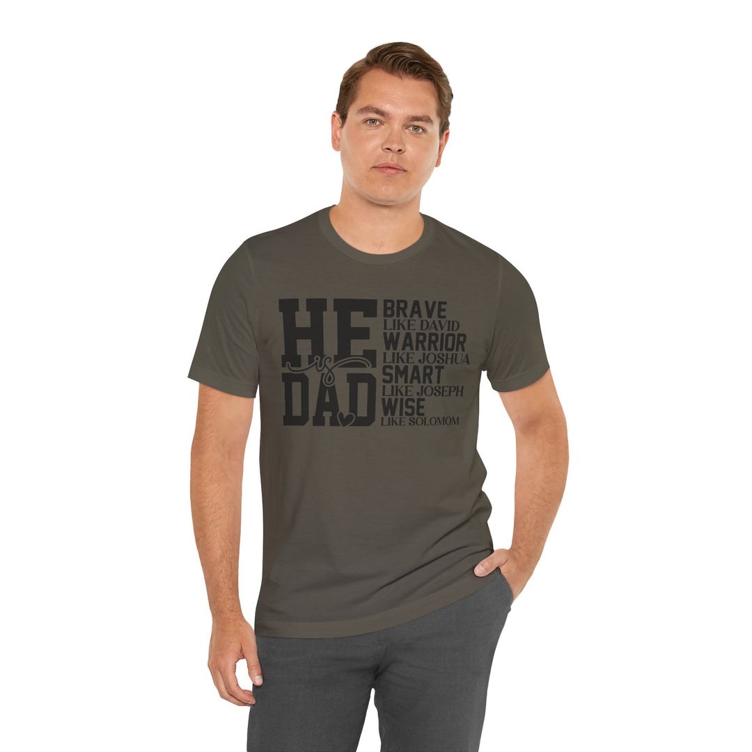 Dad Inspirational Tee | Father’s Day Gift, Motivational Shirt, Family Apparel, Unique Dad Gift, Everyday Wear