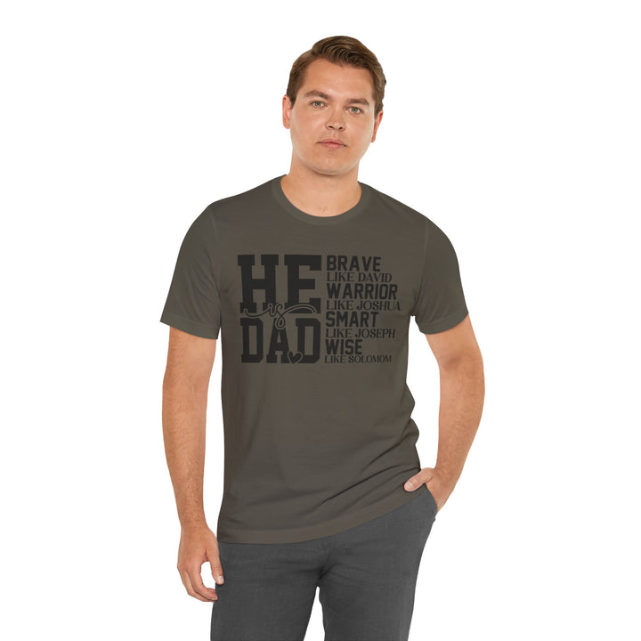 Dad Inspirational Tee | Father’s Day Gift, Motivational Shirt, Family Apparel, Unique Dad Gift, Everyday Wear