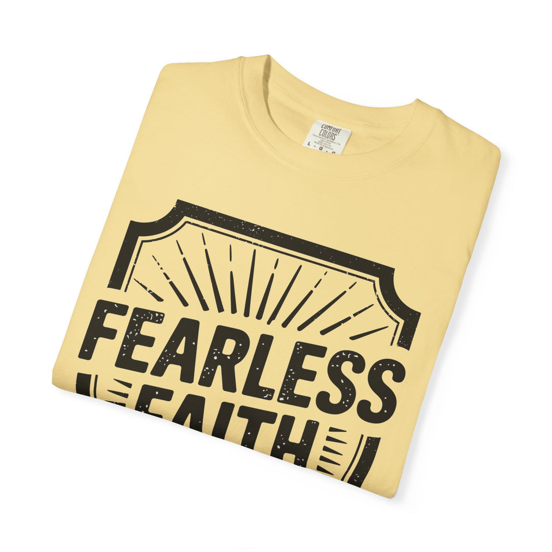 Fearless Faith T-shirt