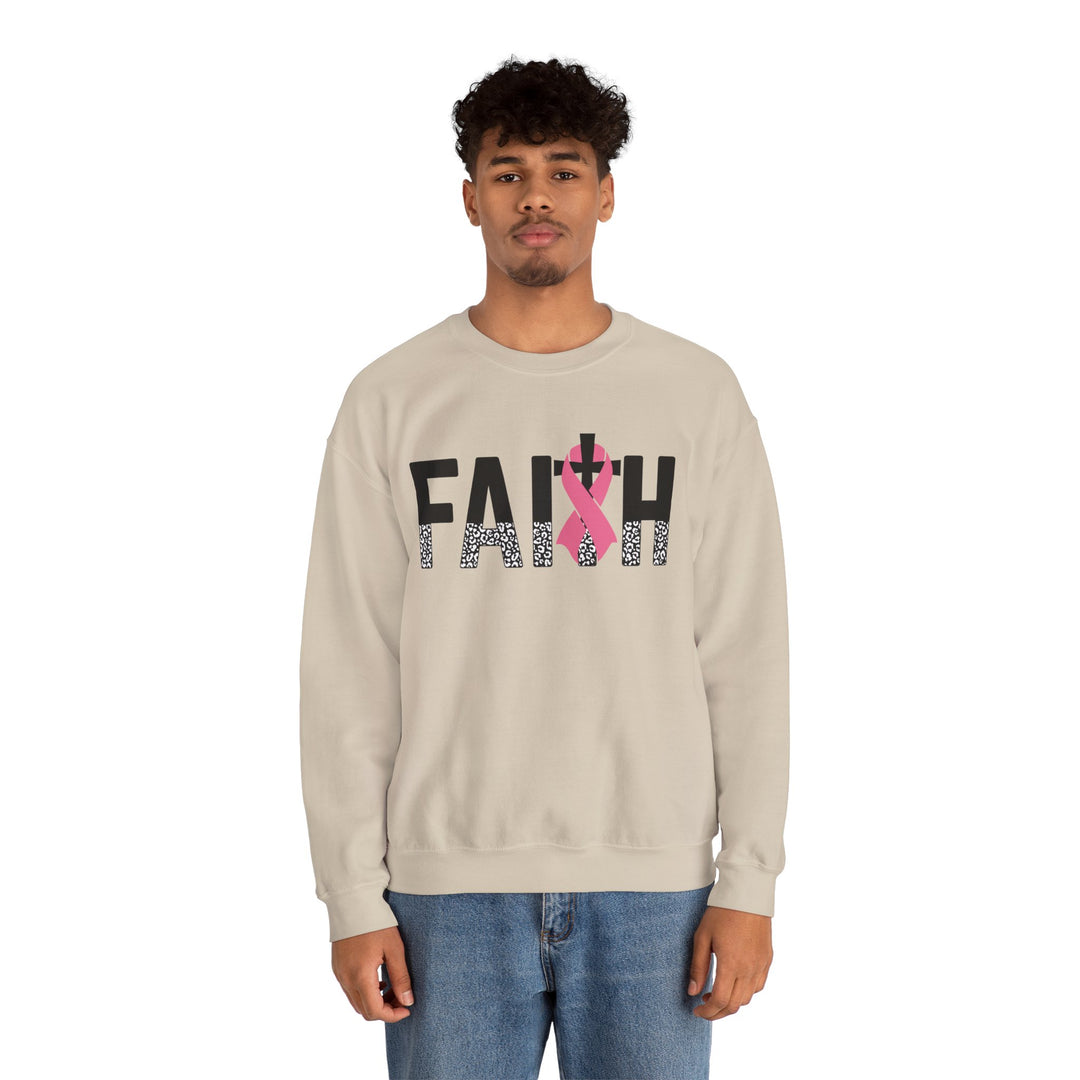 Faith-Inspired Unisex Crewneck Sweatshirt, Comfortable Layer, Gift for Faith and Hope Lovers, Perfect for Everyday Wear, Inspirational [...]